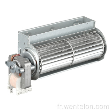 Moteur de ventilateur tangentiel de ventilateur transversal avec certification CE